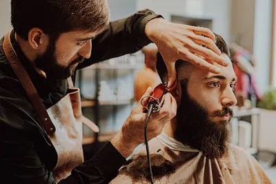 Psycho barbers na Koszutce Barber Shop